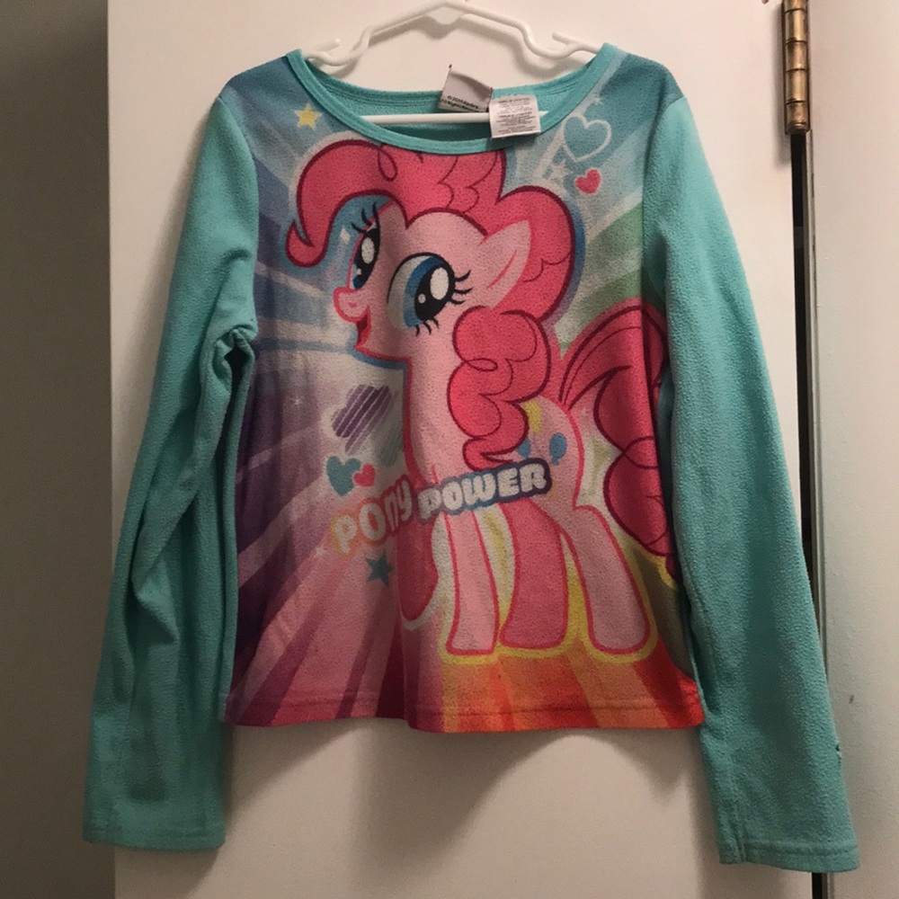 Girls Size 10/12 sleep top. My little Pony